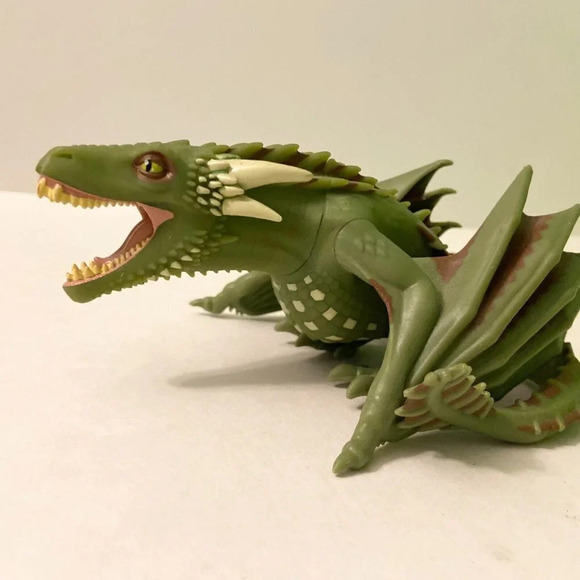 2018 Game of Thrones Rhaegal 6 Inch Long Titans Vinyl Dragon Figure - Picture 14 of 16